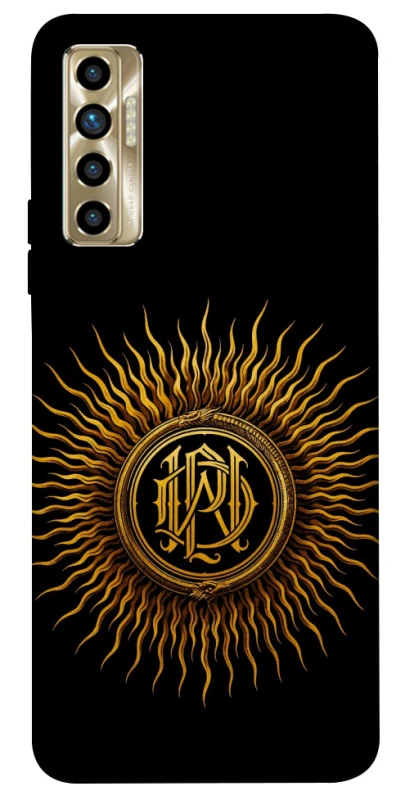 Чохол на TECNO Camon 17P Parkway Drive logo ver.1 фото 1 з 1