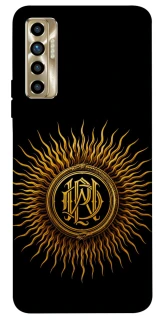 Чохол на TECNO Camon 17P Parkway Drive logo ver.1 фото 1 з 1