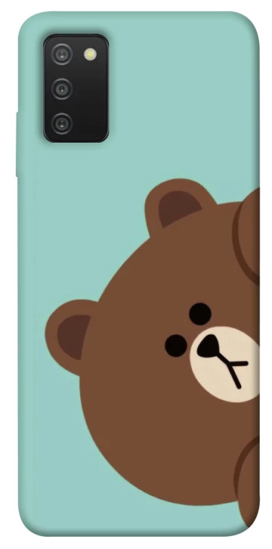 Чохол на Samsung Galaxy A03s bear фото 1 з 1