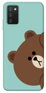 Чехол на Samsung Galaxy A03s bear фото 1 из 1