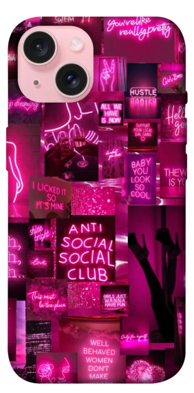 Чехол на Apple iPhone 15 (6.1") Hot collage ver.7 фото 1 из 1