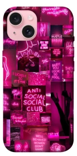 Чехол на Apple iPhone 15 (6.1") Hot collage ver.7 фото 1 из 1
