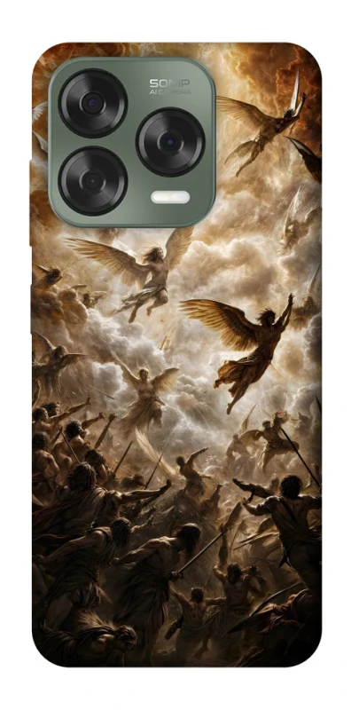 Чохол на ZTE Nubia V70 Design angels фото 1 з 1