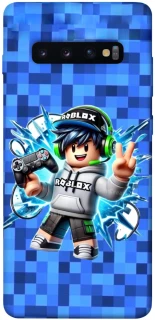 Чехол на Samsung Galaxy S10+ Roblox collage ver.6 фото 1 из 1