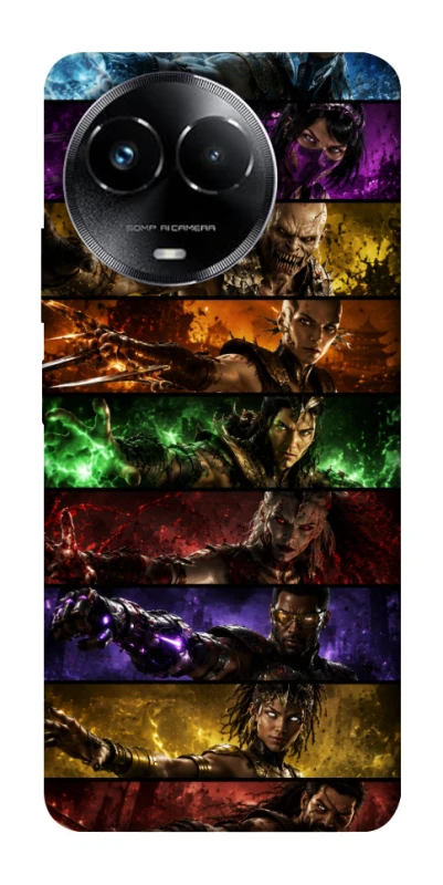 Чохол на Realme C67 4G Mortal Kombat ver.5 фото 1 з 1