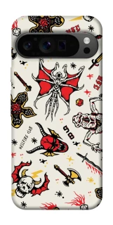 Чохол на Google Pixel 9 Pro Stranger Things ver.2 фото 1 з 1