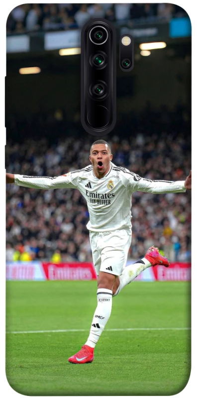 Чохол на Xiaomi Redmi Note 8 Pro Kylian Mbappé V2 фото 1 з 1