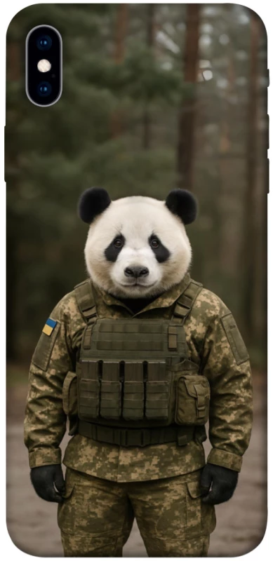 Чохол на Apple iPhone XS Max (6.5") Панда захисник фото 1 з 1