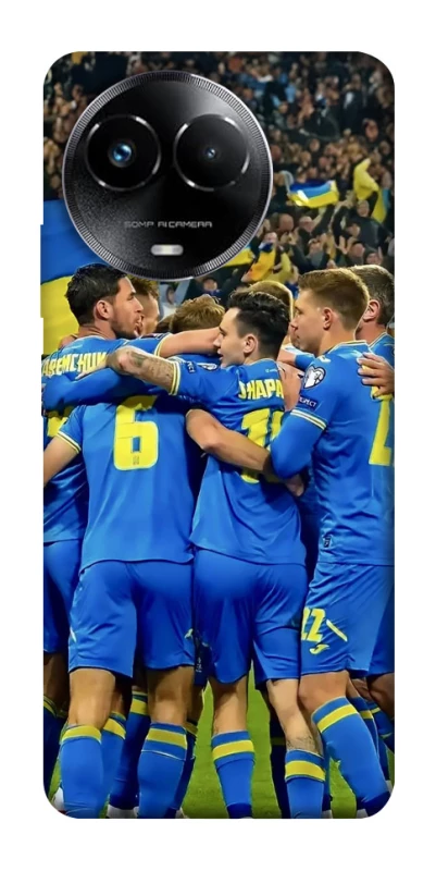 Чехол на Realme C67 4G Сборная Украины v3 фото 1 из 1