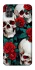 Чохол на ZTE Blade A7s (2020) skull and rose фото 1 з 1