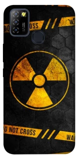 Чохол на Infinix Hot 10 Lite Radiation фото 1 з 1