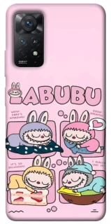 Чехол на Xiaomi Redmi Note 12 Pro 4G Labubu Dreams Collage фото 1 из 1