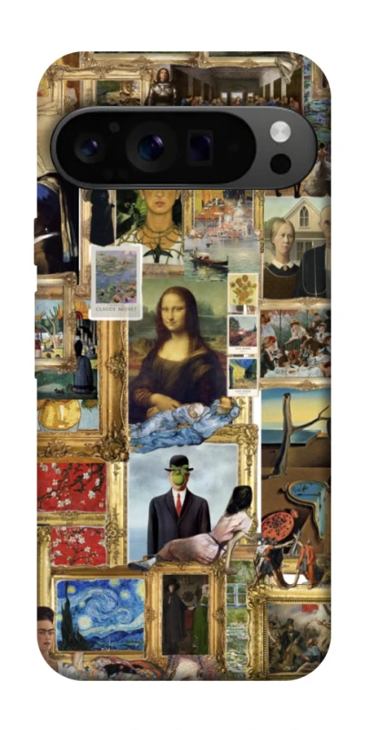 Чохол на Google Pixel 9 Pro Art collage ver.9 фото 1 з 1