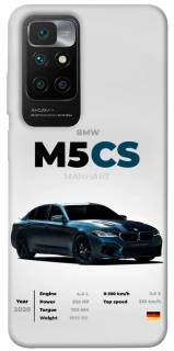 Чехол на Xiaomi Redmi 10 BMW M5 CS фото 1 из 1