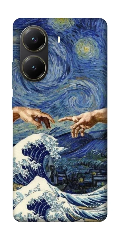 Чохол на Xiaomi Poco X6 Pro Art collage ver.7 фото 1 з 1