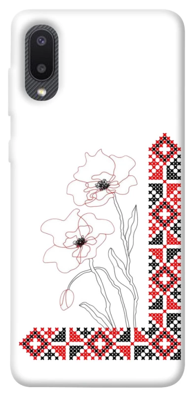 Чохол на Samsung Galaxy A02 Вишиванка на смартфон фото 1 з 1