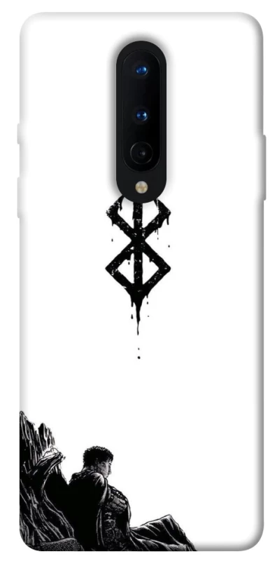 Чехол на OnePlus 8 berserk white фото 1 из 1