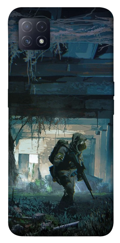 Чехол на Oppo A72 5G / A73 5G Сталкер v7 фото 1 из 1