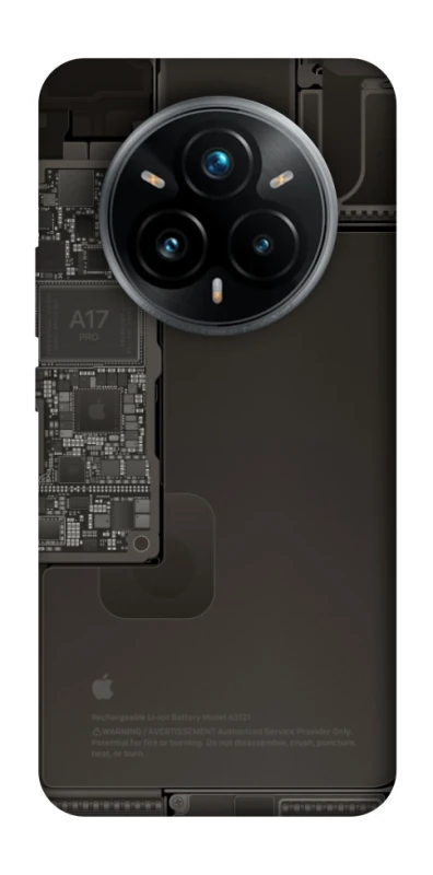 Чохол на Realme 14 Pro+ iPhone 17 фото 1 з 1