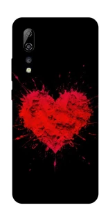 Чехол на ZTE Axon 10 Pro Splash heart фото 1 из 1