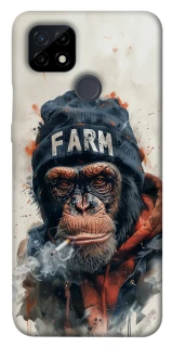 Чохол на Realme C21 Шимпанзе v3 фото 1 з 1