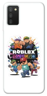 Чехол на Samsung Galaxy A03s Roblox logo ver.3 фото 1 из 1