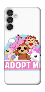 Чохол на Samsung Galaxy M15 5G Adopt Me Pets Logo фото 1 з 1