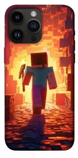 Чехол на Apple iPhone 14 Pro Max (6.7") Minecraft adventure фото 1 из 1