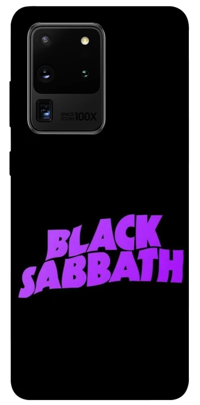 Чохол на Samsung Galaxy S20 Ultra Black Sabbath logo ver.1 фото 1 з 1