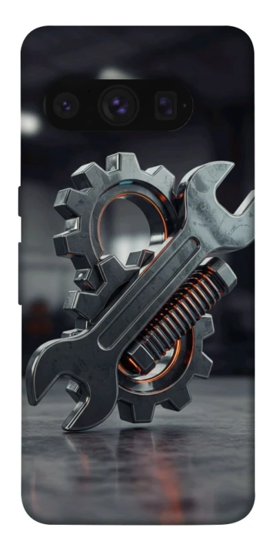 Чехол на Google Pixel 8 Pro Mechanic фото 1 из 1