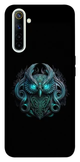 Чохол на Realme 6 Fantastic owl фото 1 з 1