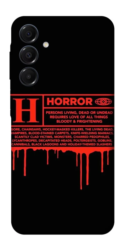 Чохол на Samsung Galaxy A16 4G/5G Horror Halloween фото 1 з 1