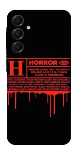 Чохол на Samsung Galaxy A16 4G/5G Horror Halloween фото 1 з 1