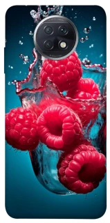 Чохол на Xiaomi Redmi Note 9 5G / Note 9T Малинка у воді фото 1 з 1