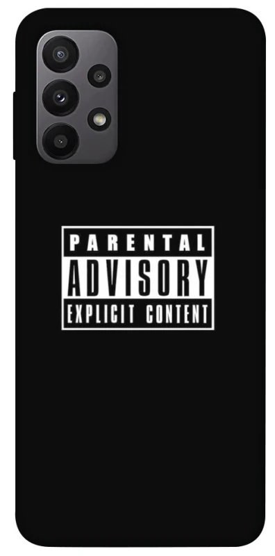 Чохол на Samsung Galaxy A23 4G Parental Advisory Label фото 1 з 1