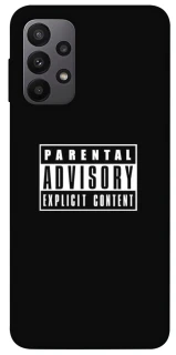 Чехол на Samsung Galaxy A23 4G Parental Advisory Label фото 1 из 1