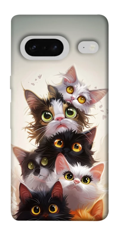 Чехол на Google Pixel 7 Сat eyes фото 1 из 1