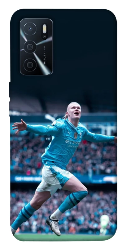 Чохол на Oppo A16s / A16 Erling Haaland V3 фото 1 з 1