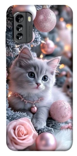 Чохол на Nokia G60 Christmas Kitty фото 1 з 1