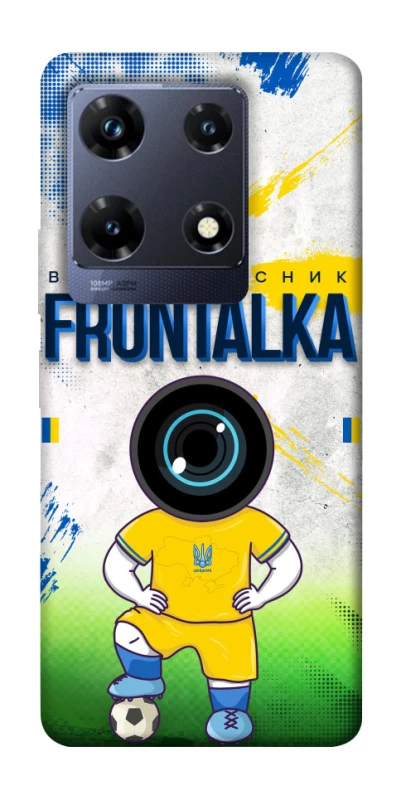 Чехол на Infinix Note 30 Pro Фронталка №99 фото 1 из 1