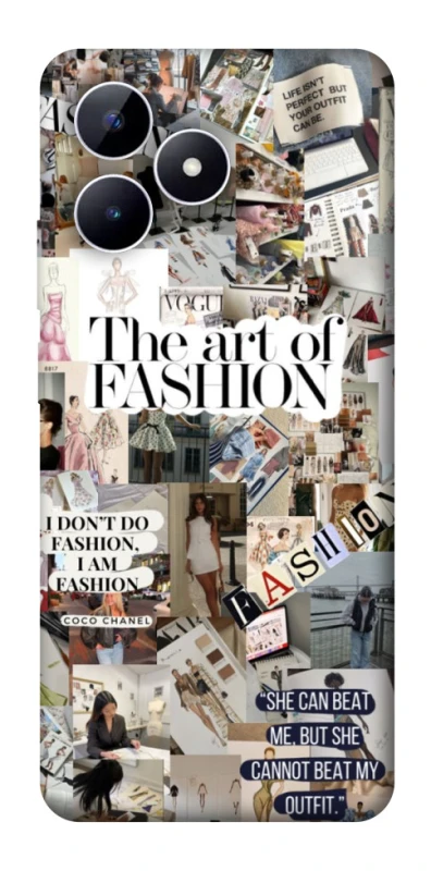 Чохол на Realme Note 50 5G Fashion collage ver.12 фото 1 з 1