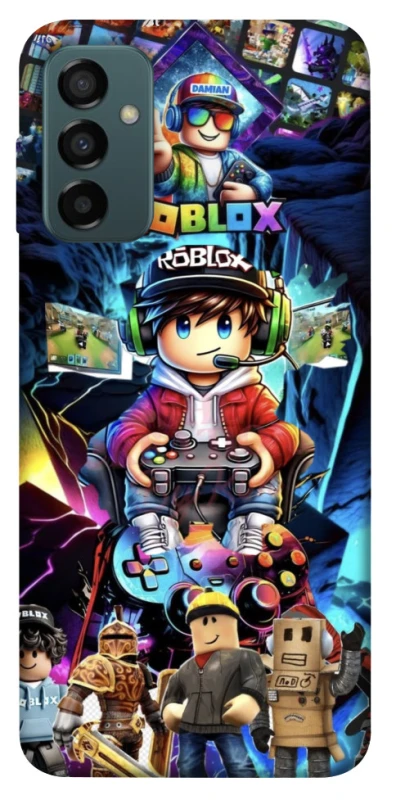 Чохол на Samsung Galaxy M23 5G Roblox collage ver.4 фото 1 з 1