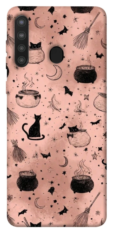 Чохол на Samsung Galaxy A21 Halloween Style ver.2 фото 1 з 1