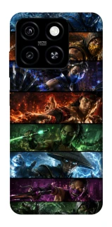 Чохол на ZTE Blade A55 4G Mortal Kombat ver.2 фото 1 з 1