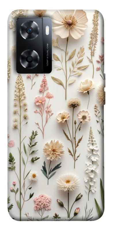 Чохол на OnePlus Nord N20 SE Floral design ver.1 фото 1 з 1