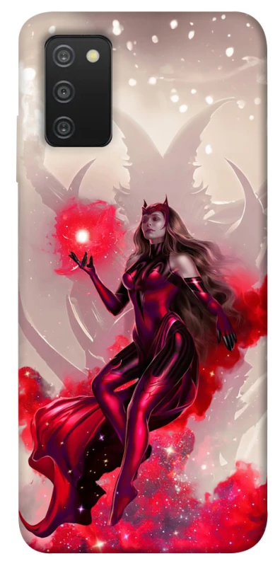 Чехол на Samsung Galaxy A03s Scarlet Witch v2 фото 1 из 1