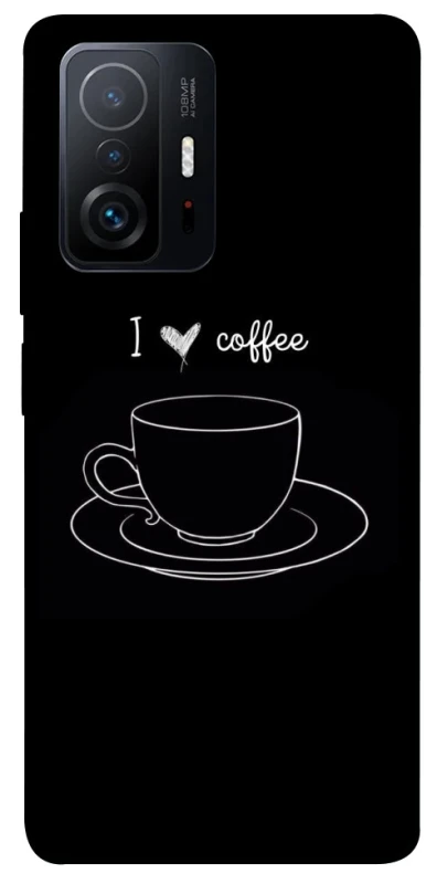 Чохол на Xiaomi 11T / 11T Pro Black coffee фото 1 з 1