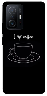 Чохол на Xiaomi 11T / 11T Pro Black coffee фото 1 з 1