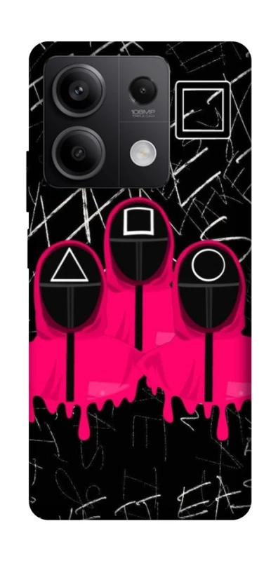 Чохол на Xiaomi Redmi Note 13 5G squid game v4 фото 1 з 1