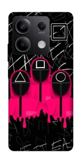 Чохол на Xiaomi Redmi Note 13 5G squid game v4 фото 1 з 1